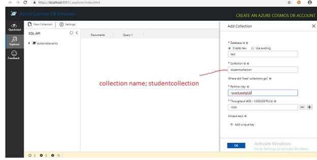 Query Using Azure Document-DB SQL